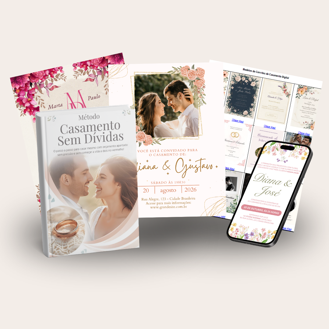 Mockup Casamento Sem Dívidas